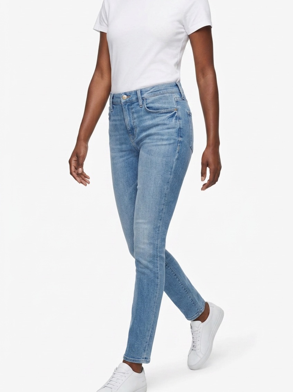 FRAME | Le High Skinny Classic Light Blue Skinny Jeans Women’s Size 28 (6)